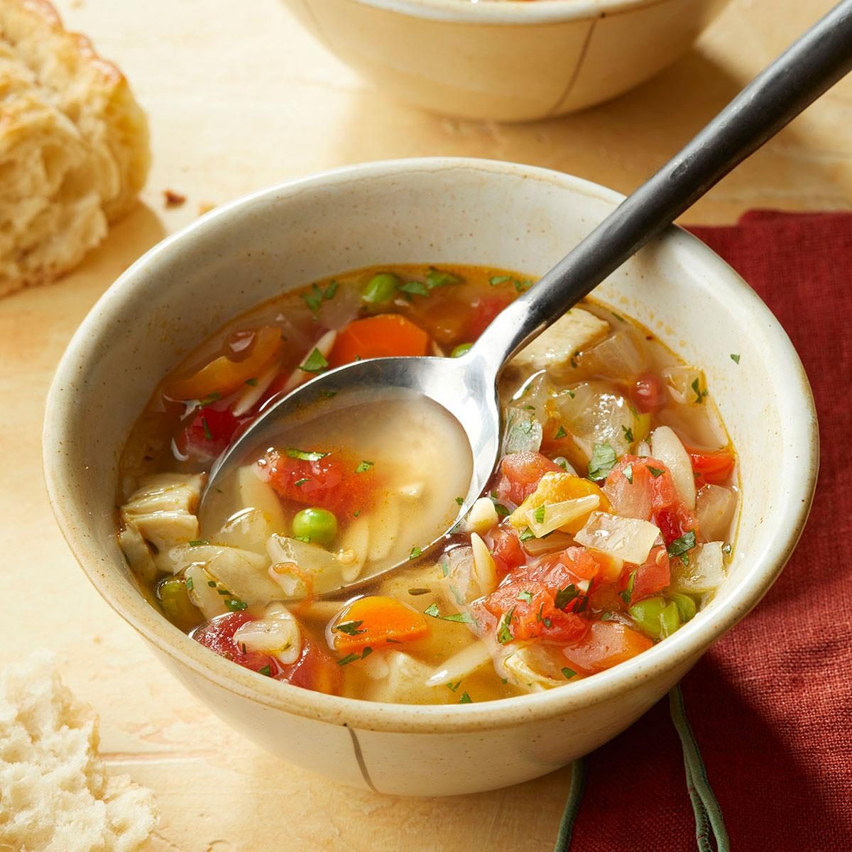 Taste of Home: The Ultimate Comforting Turkey Vegetable Soup